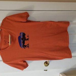 Men's Patagonia Buffalo graphic t-shirt Sz medium
